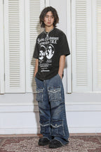 TRECLUB Two Faces Tee - COPPING THREADS - TRECLUB