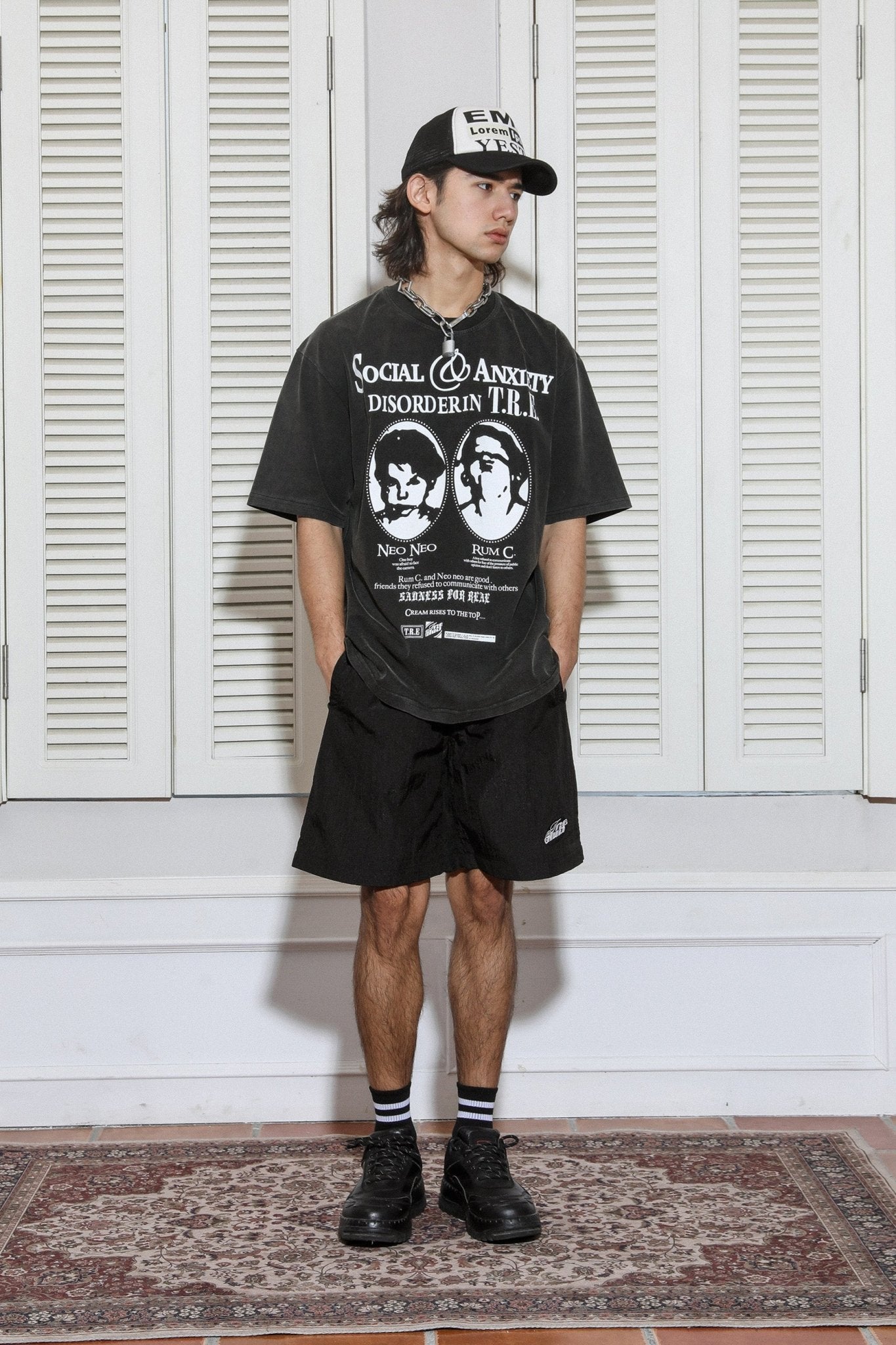 TRECLUB Two Faces Tee - COPPING THREADS - TRECLUB