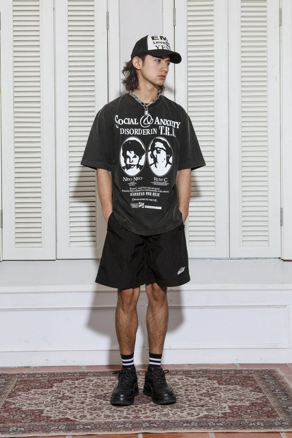 TRECLUB Two Faces Tee - COPPING THREADS - TRECLUB