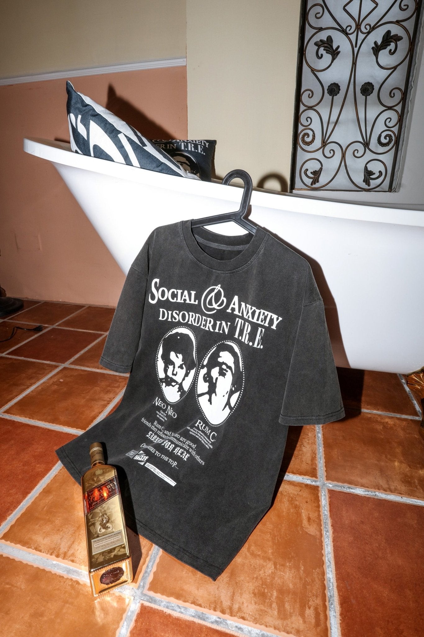 TRECLUB Two Faces Tee - COPPING THREADS - TRECLUB