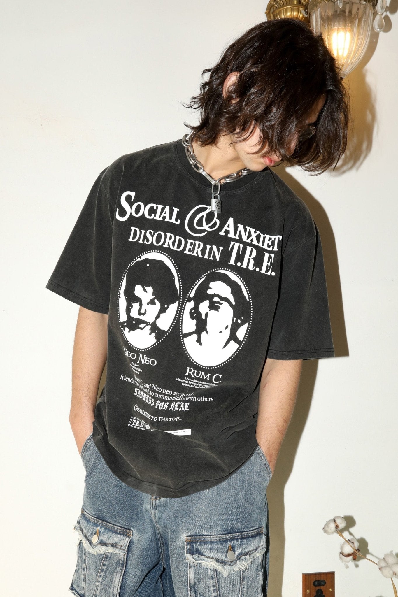 TRECLUB Two Faces Tee - COPPING THREADS - TRECLUB