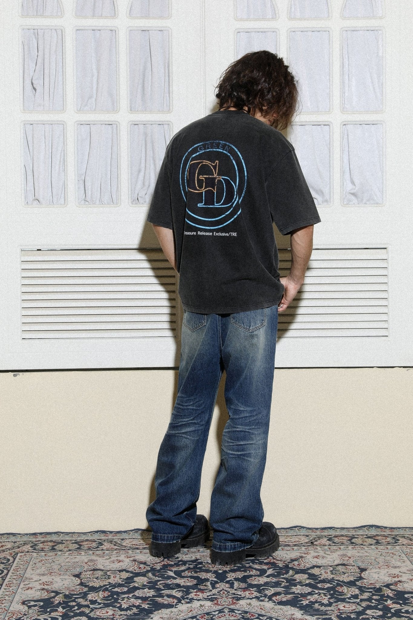 TRECLUB Washed Vintage Tee - COPPING THREADS - TRECLUB