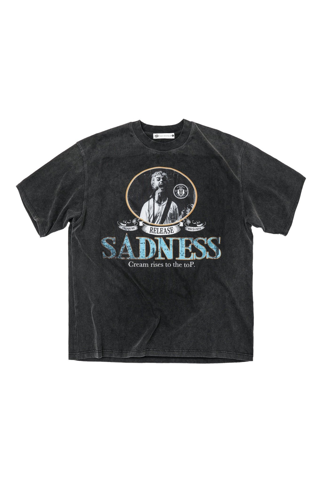 TRECLUB Washed Vintage Tee - COPPING THREADS - TRECLUB