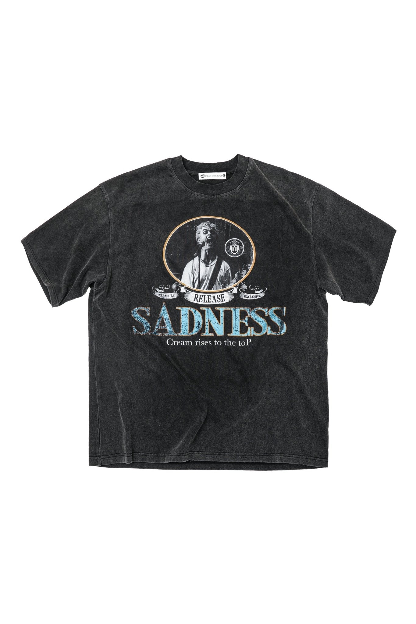 TRECLUB Washed Vintage Tee - COPPING THREADS - TRECLUB