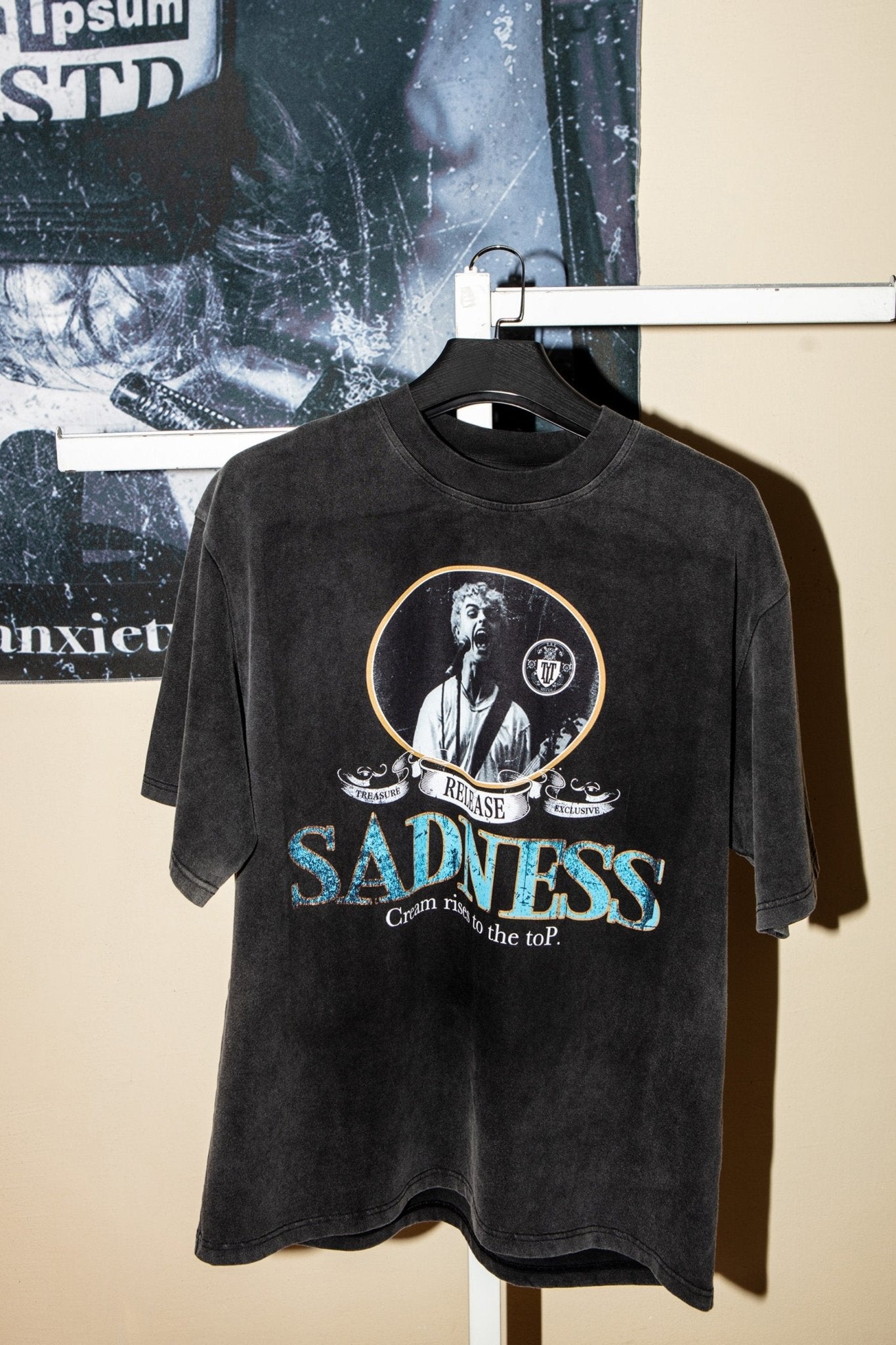 TRECLUB Washed Vintage Tee - COPPING THREADS - TRECLUB