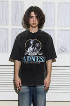 TRECLUB Washed Vintage Tee - COPPING THREADS - TRECLUB