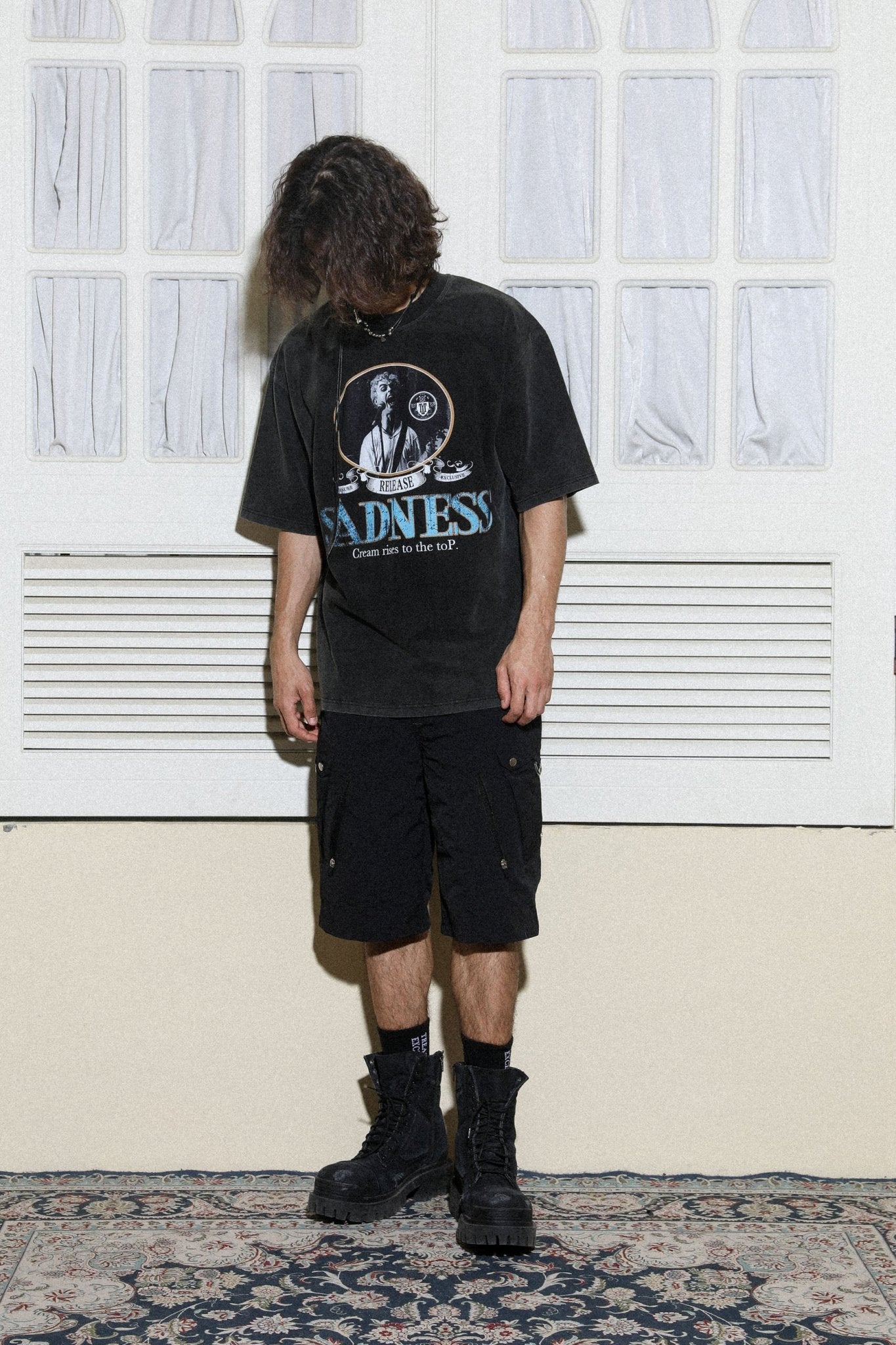 TRECLUB Washed Vintage Tee - COPPING THREADS - TRECLUB