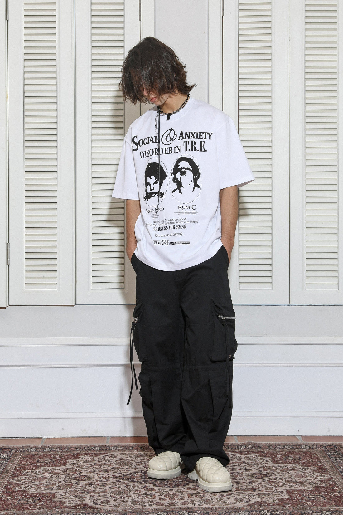 TRECLUB TWO FACES Tシャツ