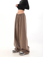 Wide - leg Drawstring Sweatpants - COPPING THREADS - CT Select